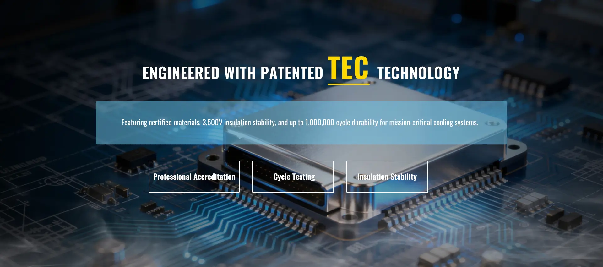 TEC chip
