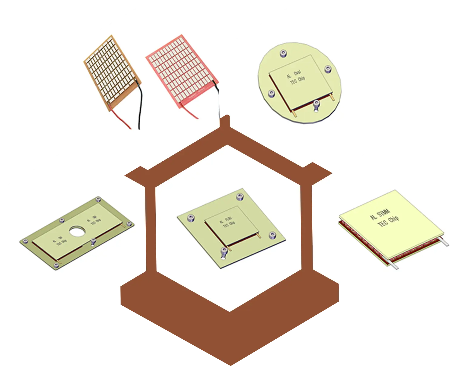 TEC Cooling Module