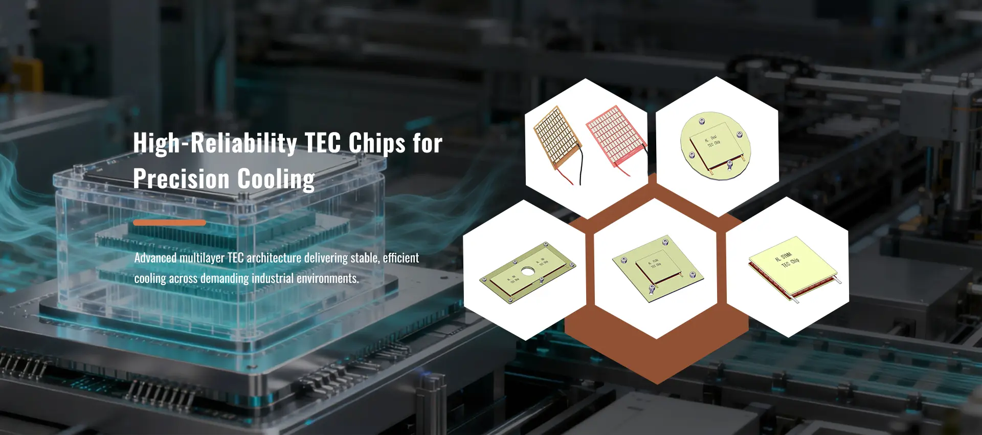 TEC chip